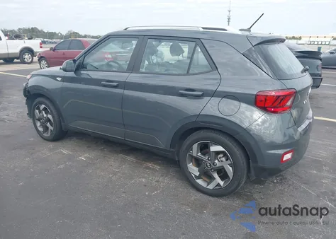 2023 Hyundai Venue Sel z USA, uszkodzony, nr VIN KMHRC8A36PU268264